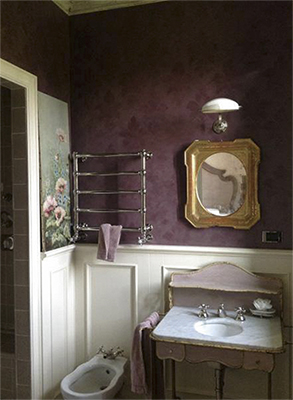 bagno decorato